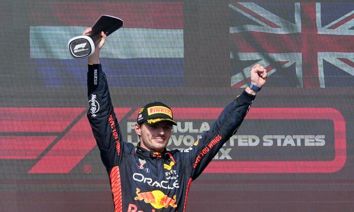 Verstappen Earns Hard-Fought 50th Career F1 Victory at the US Grand Prix