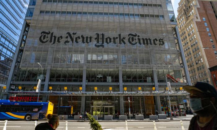 New York Times Admits Errors With Coverage of Gaza Hospital Explosion