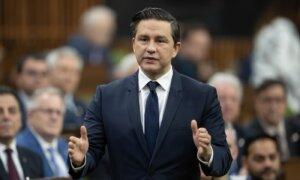 Poilievre Says His Government Would Overturn ‘Draconian’ Electric Vehicle Mandate