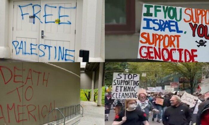 Weapons Are Drawn at 'Free Palestine' Rally in Oregon