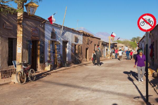 On the streets of San Pedro de Atacama, Chile. (Dmitry Chulov/Dreamstime/TNS)