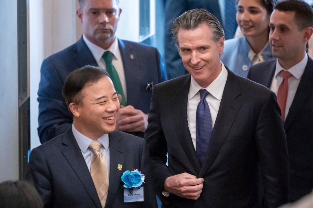 Newsom Visits China, Says California Will Always Be a Partner on Climate Change