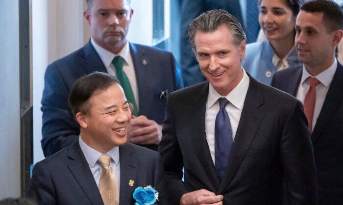 Newsom Visits China, Says California Will Always Be a Partner on Climate Change