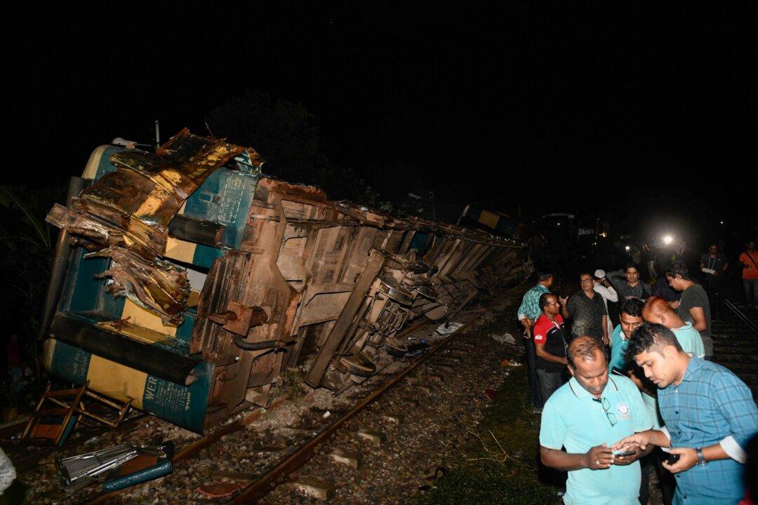 Bangladesh Trains Collide, Killing 17, Wounding Scores: Police