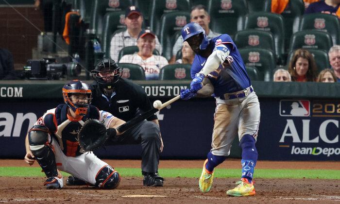 García, Seager Slug Rangers to First World Series Trip Since 2011 in 11–4 Game 7 Rout of Astros