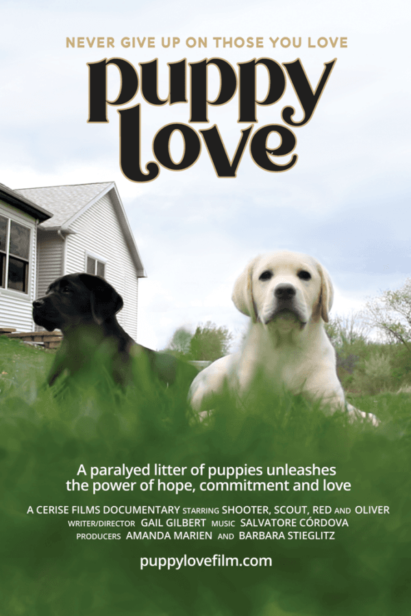 Theatrical poster for "Puppy Love." (Cerise Films)