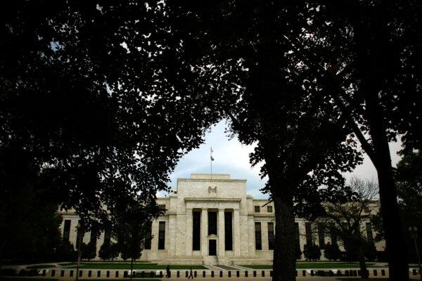 The Federal Reserve building in Washington, D.C. (Chip Somodevilla/Getty Images)