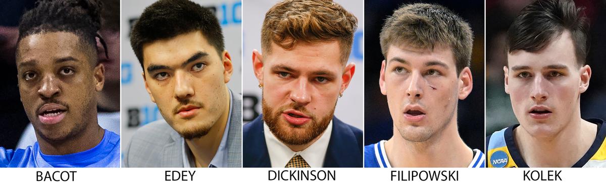 Zach Edey Named Unanimous AP Preseason All-American, Joined by Kolek, Dickinson, Filipowski, Bacot