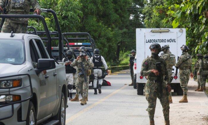 Day of Bloodshed in Southwest Mexico Kills at Least 19 People, Including Police and Officials