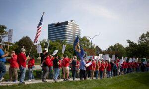 UAW Autoworkers Strike Again at Michigan Stellantis Plant