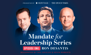 Ron DeSantis Speech and Q&A With Jan Jekielek and Kevin Roberts: Mandate for Leadership Series
