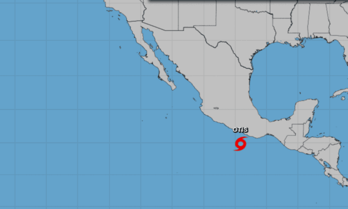 Tropical Storm Otis Forecast to Strengthen to Hurricane Before Landfall Near Mexico’s Acapulco