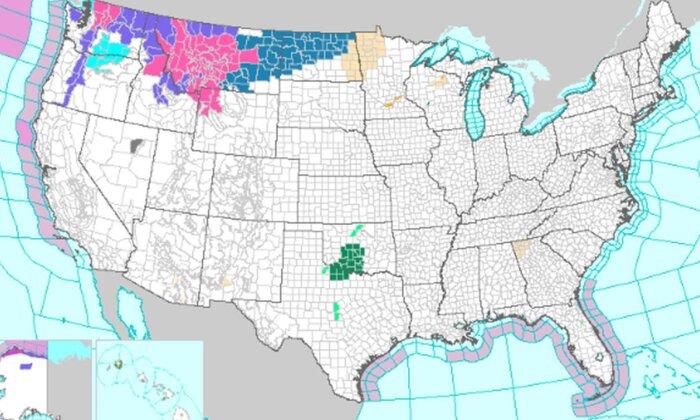 Federal Agency Issues Warnings for First Winter Storm of Season