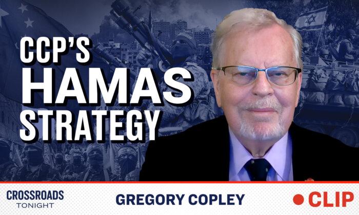 The Chinese Communist Party Is the Real Beneficiary of the Israel–Hamas War: Gregory Copley