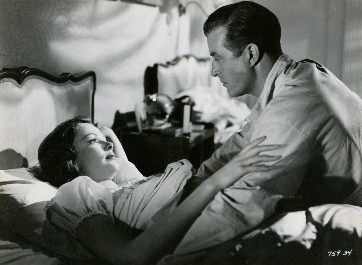 Publicity still for the 1951 film “Close to My Heart,” starring Ray Milland and Gene Tierney. (MovieStillsDB)