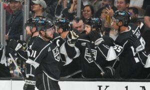Fiala, Kings Keep Rolling on Offense in 6–3 Win Over Coyotes