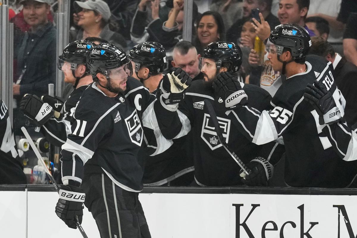 Fiala, Kings Keep Rolling on Offense in 6–3 Win Over Coyotes