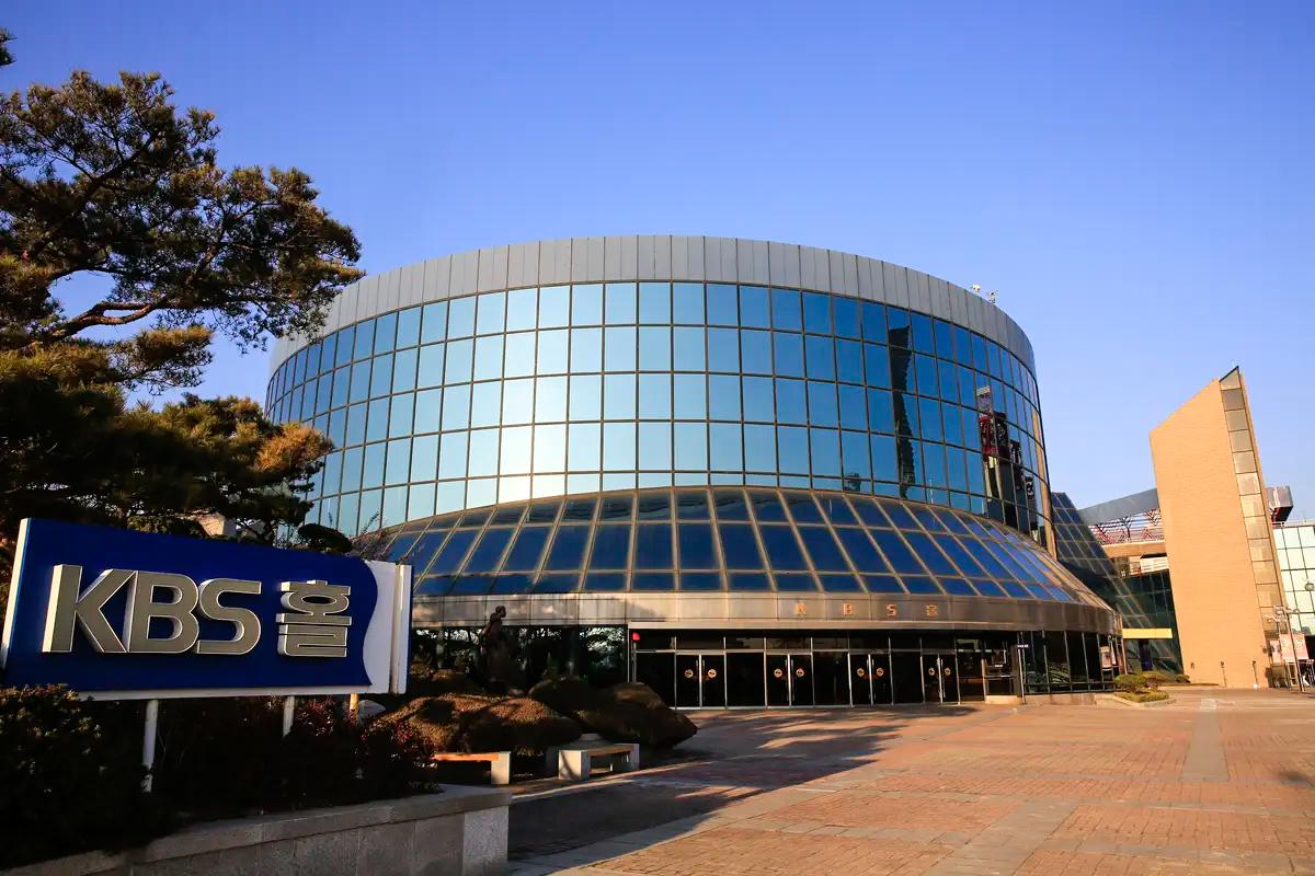  KBS Hall, the theater venue run by Korean state broadcaster KBS in Seoul, Korea. (Gwanhae Seong)