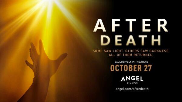 Theatrical poster for "After Death." (Angel Studios)