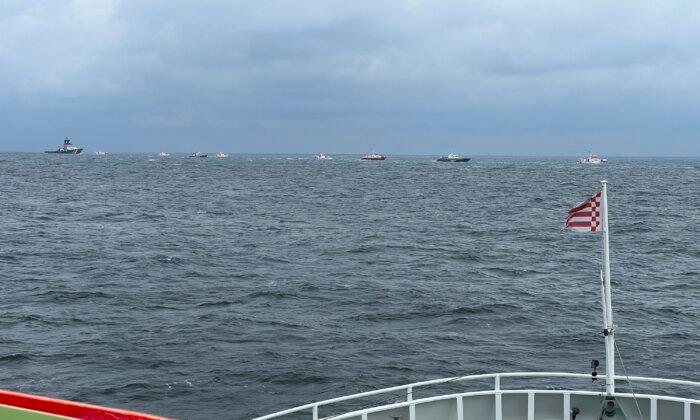 German Authorities Say There’s No Hope for 4 Missing Sailors After North Sea Ship Collision