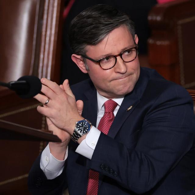 House Speaker Mike Johnson