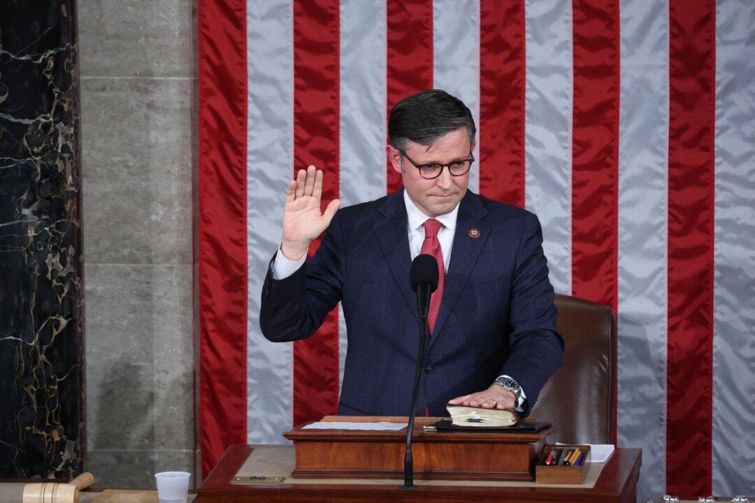 Mike Johnson Elected House Speaker, Ending 22 Days of Paralysis