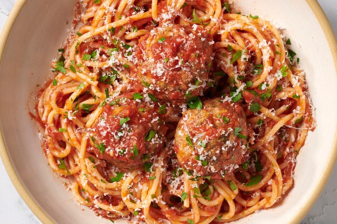 This Spaghetti and Meatballs Recipe Never Lets Me Down