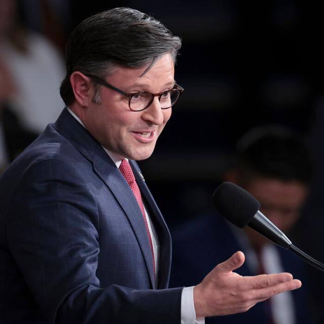 House Speaker Mike Johnson