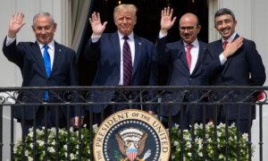 Lawmaker Nominates Trump for Nobel Peace Prize for Abraham Accords