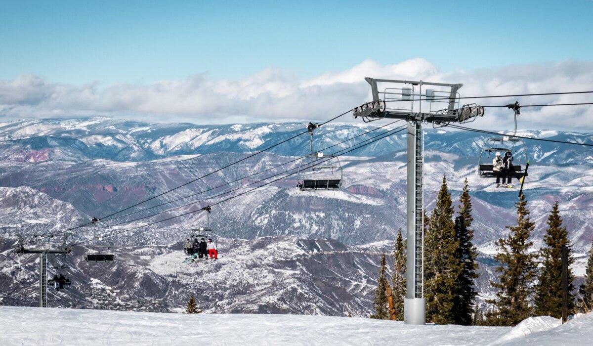Aspen Mountain. (David A Litman/Shutterstock)