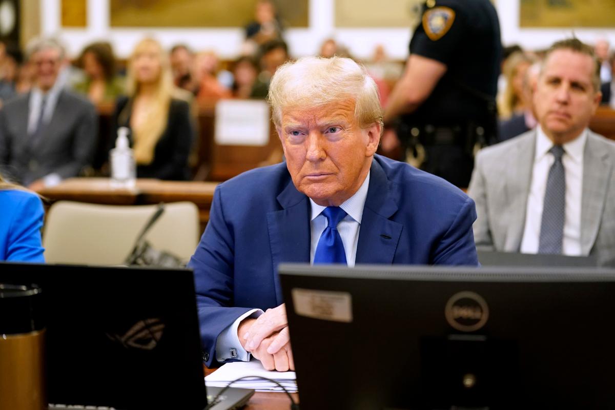 Trump Speaks Out After Judge Fines Him $10,000 for Gag Order Violation