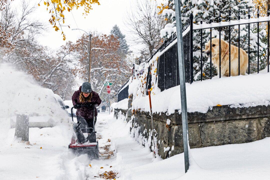First Major Storm of the Season Drops up to a Foot of Snow in Montana