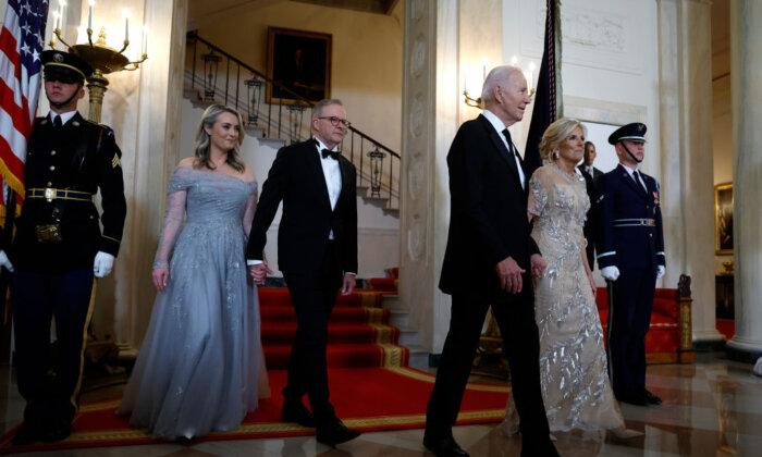 Biden Welcomes Australian PM and Guests to Glitzy State Dinner