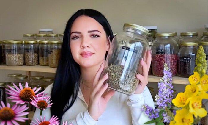 Student Put on Birth Control Pills Since Age 14 Shuns Western Medicine, Reclaims Health With Herbs: 'This Is the Real Deal'