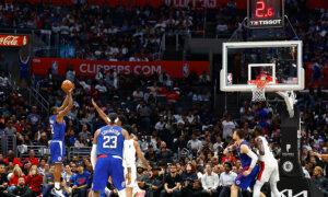 Leonard and George Dominate in Clippers’ 123–111 Win Over the Trail Blazers to Open the Season