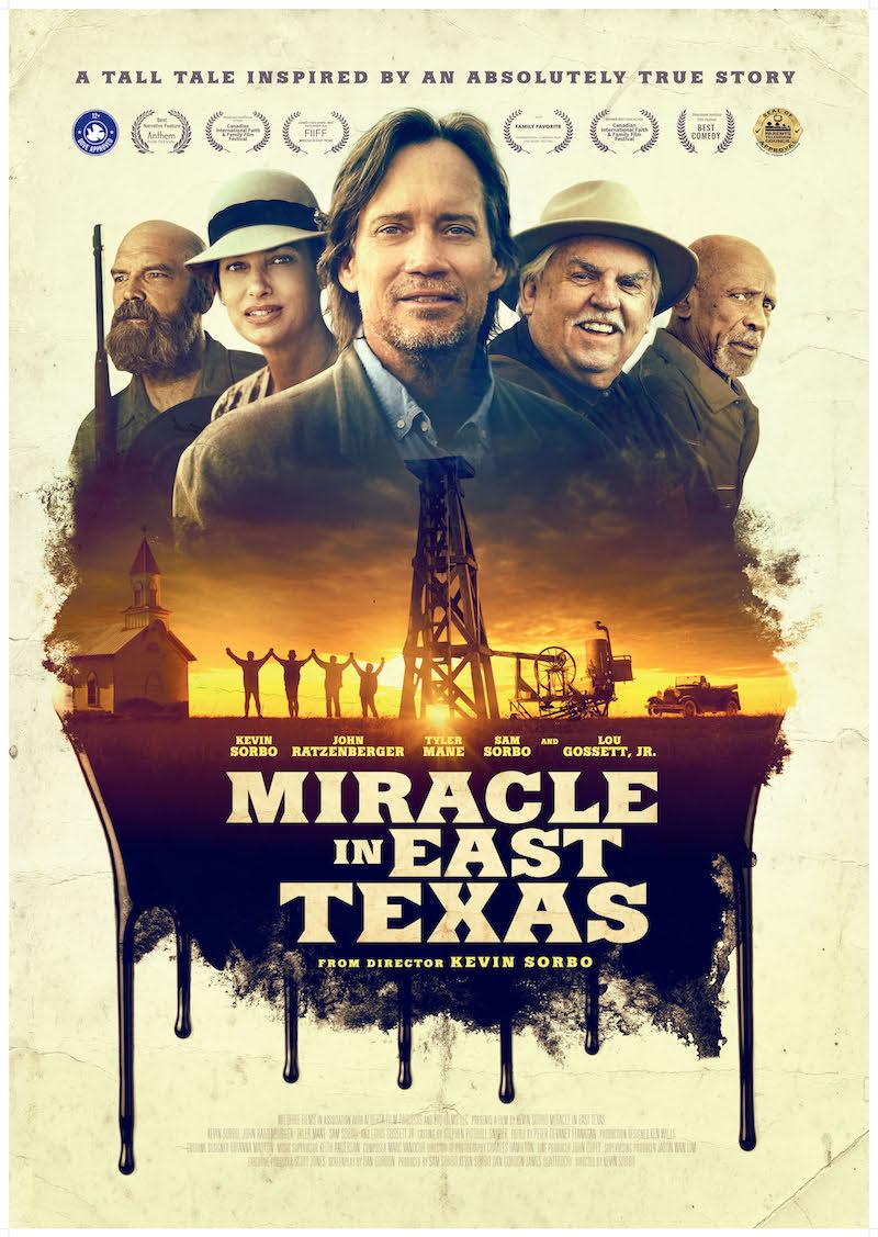 "Miracle in East Texas" will be in theaters nationwide on Oct. 29 and Oct. 30, 2023. (Courtesy of Sorbo Studios)