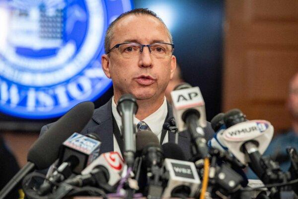 What We Know About Maine Mass Shooting Suspect Robert Card | USNN World News  Maine Commissioner of Public Safety Mike Sauschuck speaks at a press conference at city hall in Lewiston, Maine, on Oct. 26, 2023. (Joseph Prezioso/AFP via Getty Images)