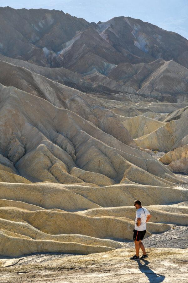 Zabriskie Point, Death Valley National Park. (Christopher Reynolds/Los Angeles Times/TNS)