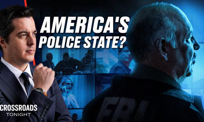Dinesh D'Souza on How America Is Being Transformed Into a Police State