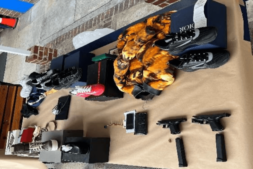 Man Arrested for Organized Retail Crimes in Southern California