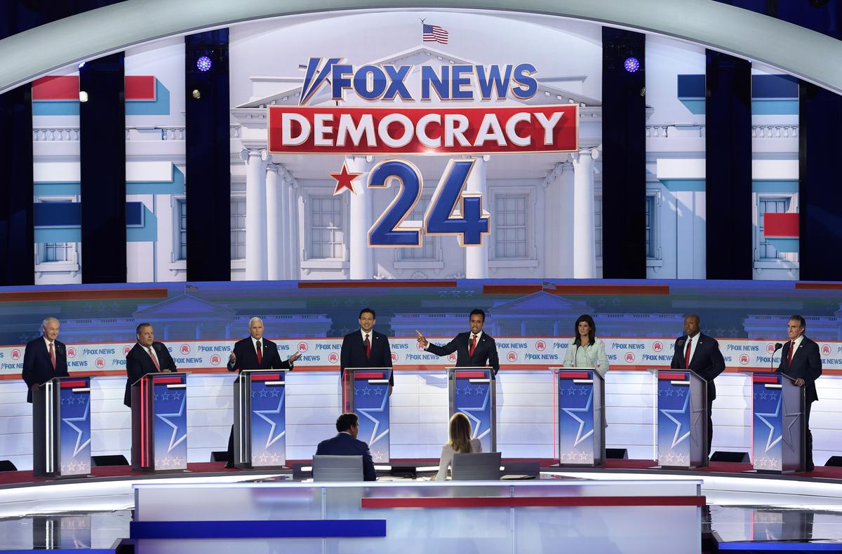 Just 5 Republican Candidates to Appear on Stage for 3rd Presidential Debate