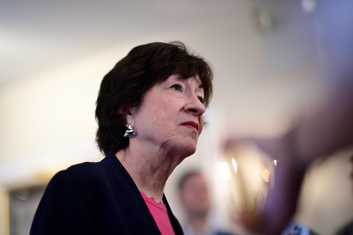 Sen. Collins to Vote for Gabbard as Director of National Intelligence