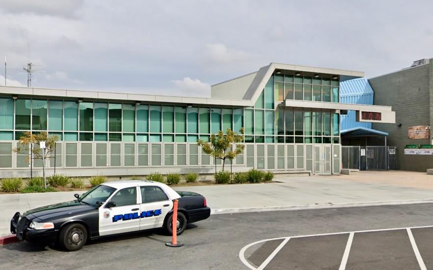 Suspect Shot After Trying to Run Over Police at High School in South Gate