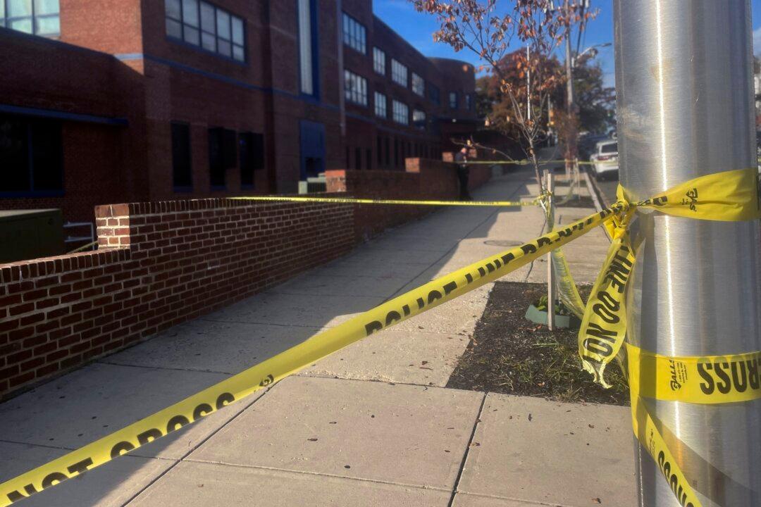 3 Teens Were Shot and Wounded Outside a West Baltimore High School as Students Were Arriving