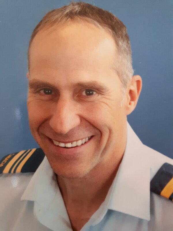  Former Royal Canadian Air Force Major Serge Faucher. (Courtesy of Serge Faucher)