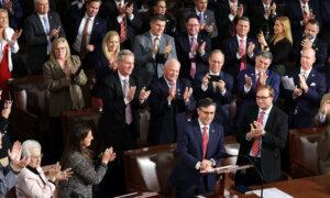 ‘America’s Back On Track’: Republican Lawmakers Praise New Speaker Mike Johnson