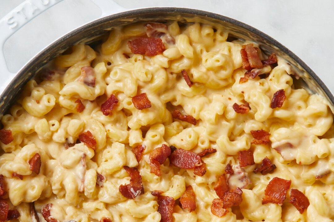 Mac and Cheese Gets Even Better When You Add Bacon
