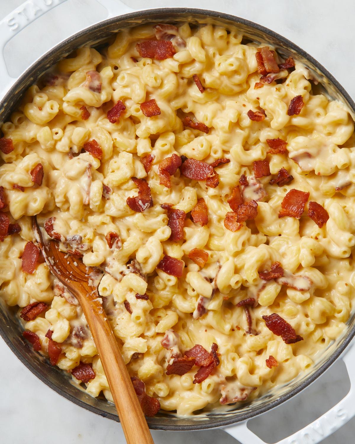 Mac and Cheese Gets Even Better When You Add Bacon
