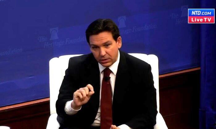 DeSantis on ‘One of the Great Weaknesses’ of the CCP