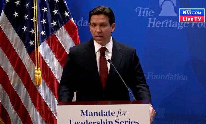 US Has to Treat the CCP the Same Way It Treated the Soviet Union: DeSantis on the CCP Threat